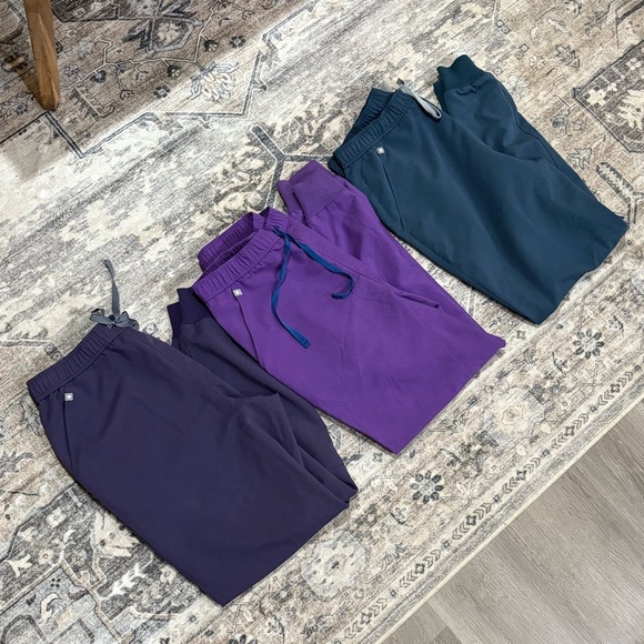 Figs pants nurse scrubs tansen jogger pants size L bundle MENS - Picture 2 of 8
